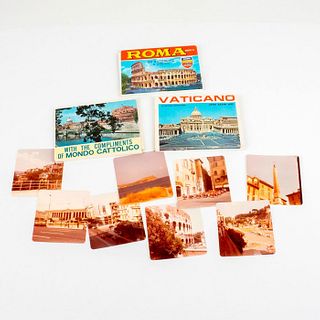 48pc Italian & Greek Souvenir Postcards and Photos