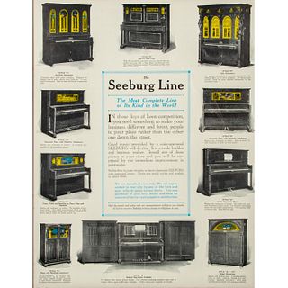 Poster Print, The Seeburg Line