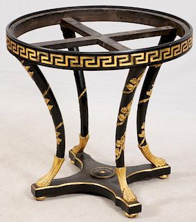EMPIRE-STYLE SIDE TABLE