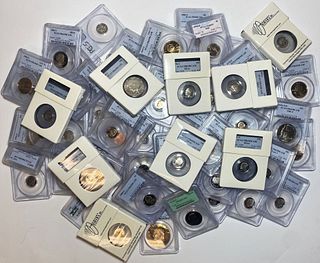 61 PCGS Certified Rare Coins