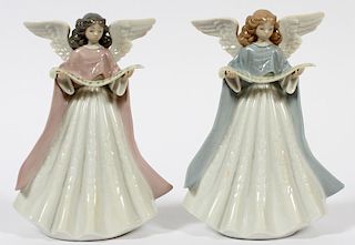 LLADRO PORCELAIN FIGURINES TWO