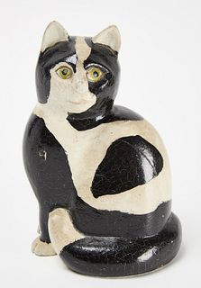 Folk Art Cat