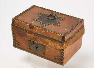Miniature Leather Box