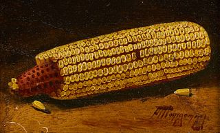 Alfred Montgomery Still Life of Corn