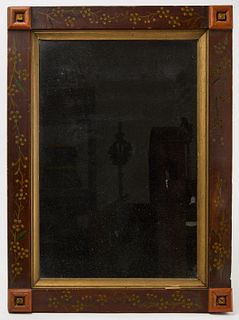 Paint-Decorated Mirror