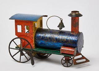 Early German Train Toy