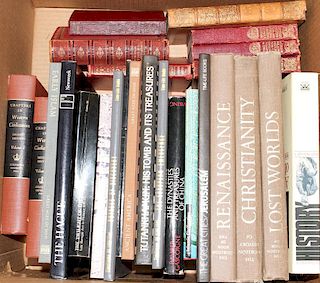 ASSORTED COLLECTION OF BOOKS ON HISTORY APPROX. 15