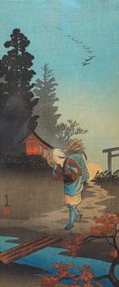 Woodblock Takahashi Shotei (Japanese, 1871-1945)