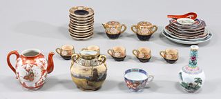 Group of Thirty Seven Chinese and Japanese Porcelain