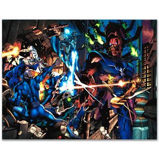 Marvel Comics "Fantastic Four #571" Numbered Limited Edition Giclee on Canvas by Dale Eaglesham with COA.