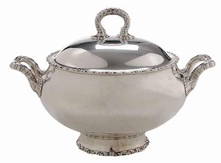 Whiting Louis XV Sterling Tureen