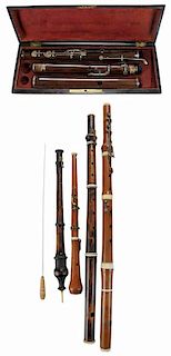 Five Woodwind Instruments