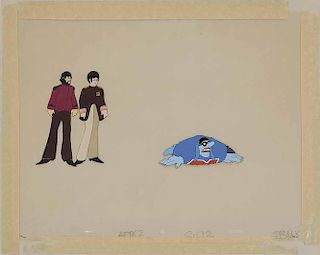 Beatles&#8216; <em>Yellow Submarine</em>
