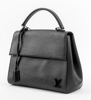 Louis Vuitton Black Epi Leather Cluny Purse