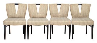 Paul T. Frankl "Corset" Dining / Side Chairs, 4