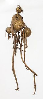 Louise Bourgeois Style Abstract Bronze Sculpture