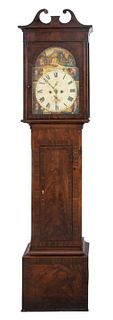 A. Ferguson & John Stone Scottish Tall Case Clock