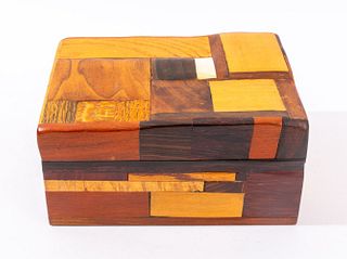Rinsema & Schwitters Style Wood "Collage Box"