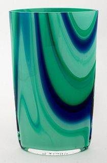 Carlo Moretti for Tiffany & Co., Glass Vase