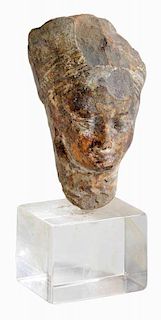Ancient Terracotta Bust