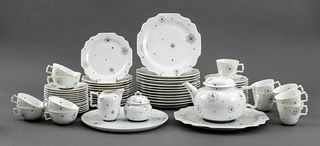 Royal Vienna Augarten Porcelain Service, 12