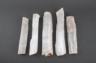 Large Selenite Crystal Mineral Specimens, 5