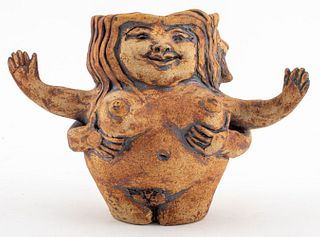 Louis Mendez Nude Couple Ceramic Cup