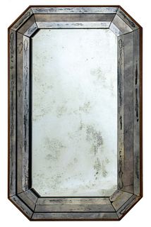 Venetian Mercury Glass Mirror, ca 1960s