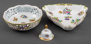 Herend Porcelain "Queen Victoria" Group