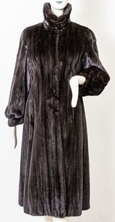 Christie Brothers Mink Full-Length Fur Coat