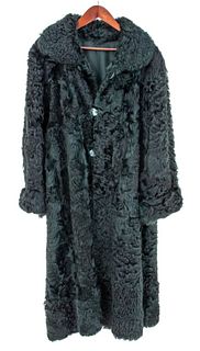 Persian Lamb Full-Length Fur Coat