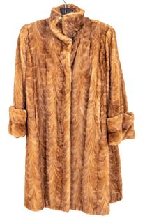 Vintage Gucci Mink Fur Coat