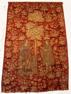 Continental Needlework Mille Fleur Tapestry