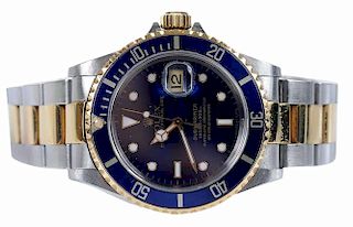 Man&#8216;s Rolex Submariner Wrist Watch