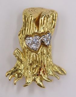 JEWELRY. Aldo Cipulla 18kt Gold and Diamond