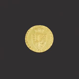 1793 Britain George III Guinea Gold Coin.