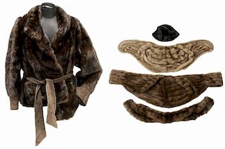 Five Fur Clothing Items