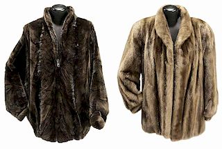 Two Fur Jackets
