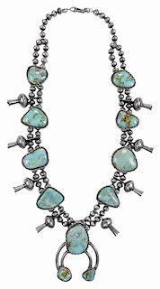 Southwestern Silver and Turquoise