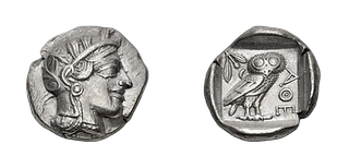 ATTICA, Athens. Circa 454-404 BC. Silver Tetradrachm (26mm, 16.99 g, 10h).