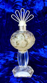 Perfume Bottle in the Manner of Lalique