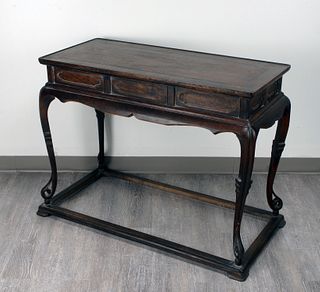 CHINESE HUANGHUALI WOODEN TABLE