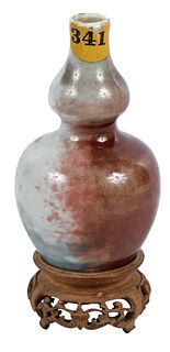 Chinese Porcelain Miniature Double Gourd Vase