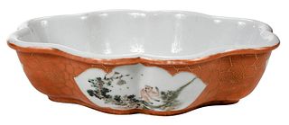 Chinese Porcelain Bulb Bowl