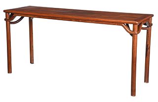 Chinese Figured Hardwood Altar Table