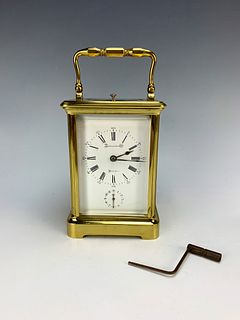 Carriage Clock w/Repeater Made in France