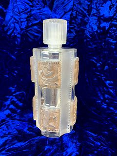 Rene Lalique "Helene" Perfume Bottle