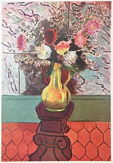 Henri Matisse - Vase with Flowers