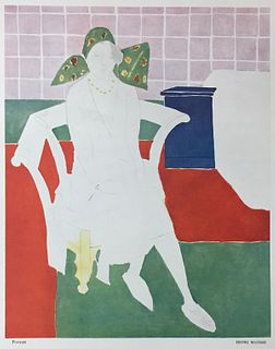 Henri Matisse - Portrait