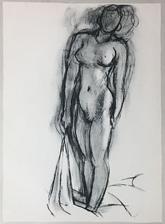 Henri Matisse - Untitled Nude (1938)